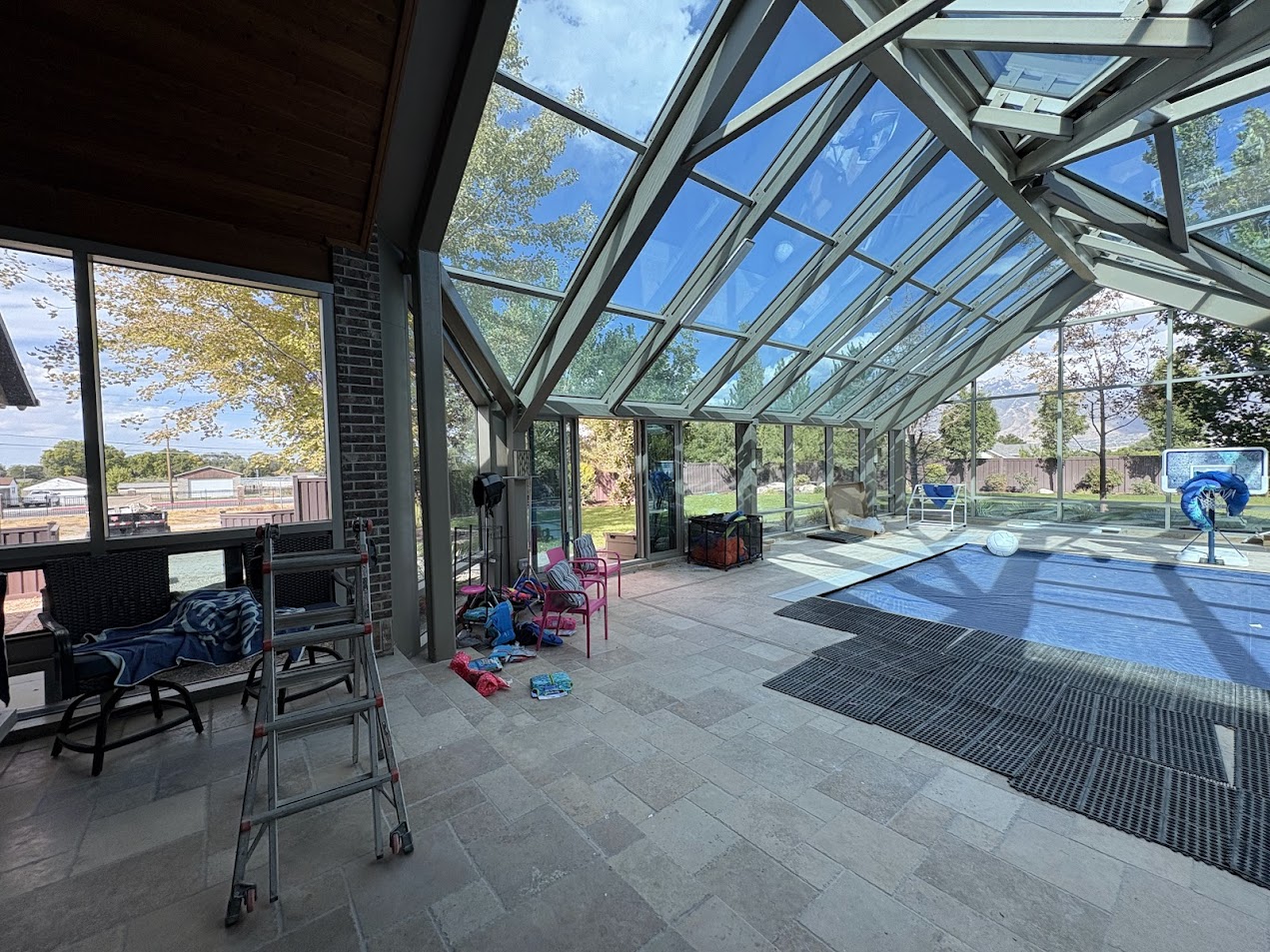 Professional Window Cleaning Results