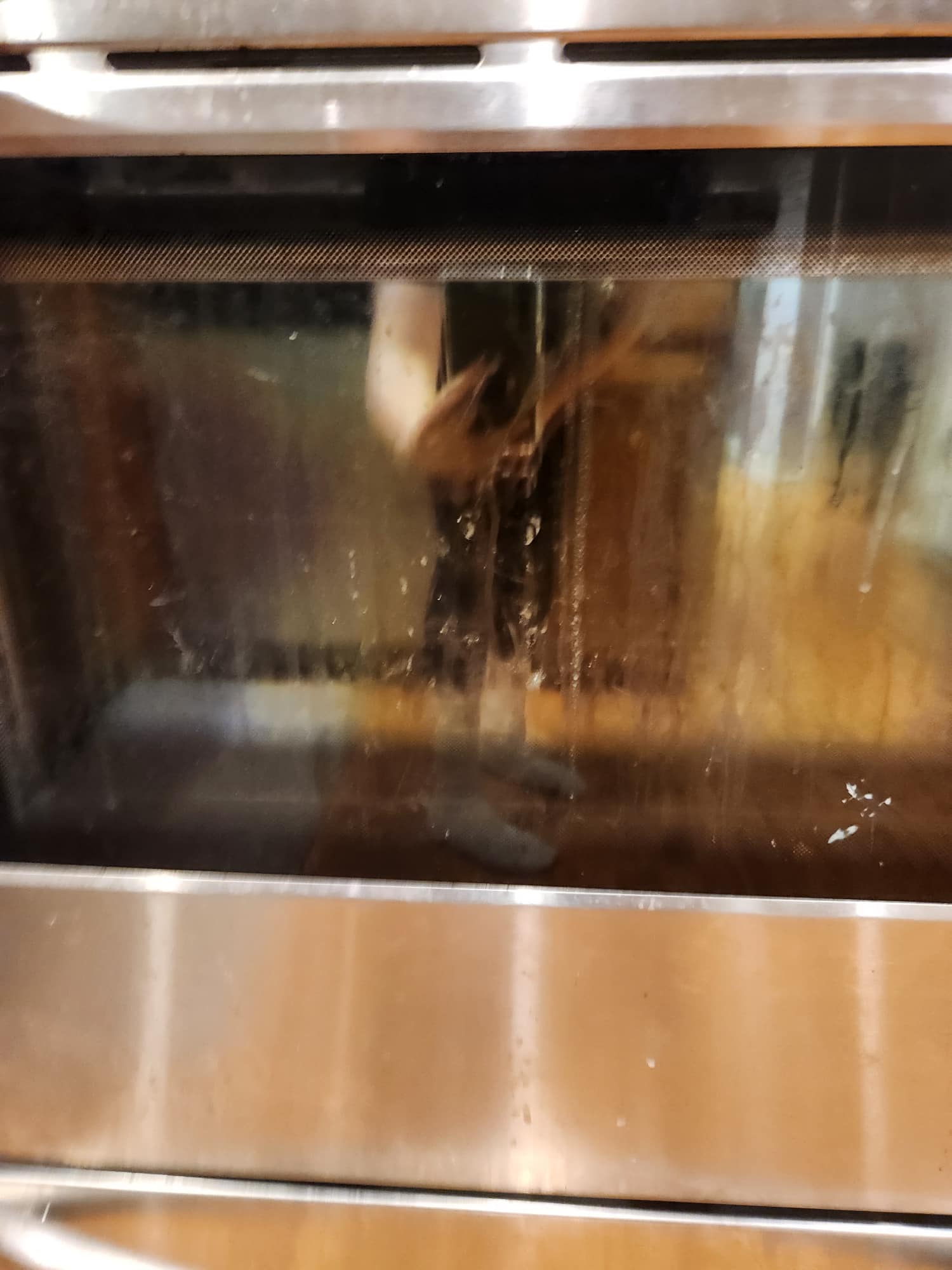 Before Window Cleaning